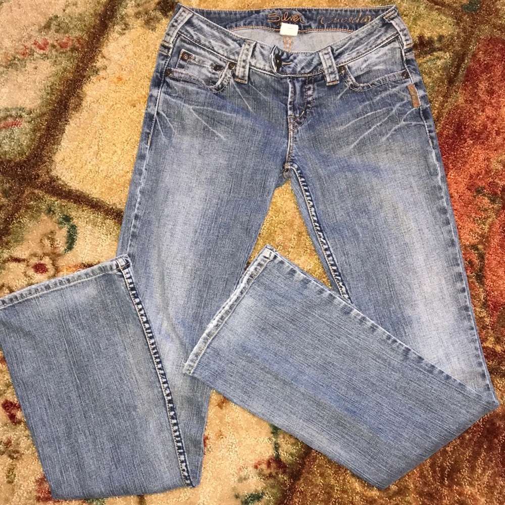 Tuesday Silver Jeans